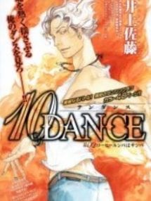 Original BL manga "10-Dance-Inoue-Satou-Vol-1-Eng" cover image