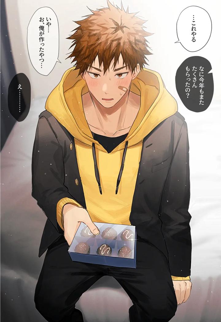 102-A-Classmate-Proudly-Shows-Off-His-Chocolate-④-By-Wanwan-Hao-Chn page 2