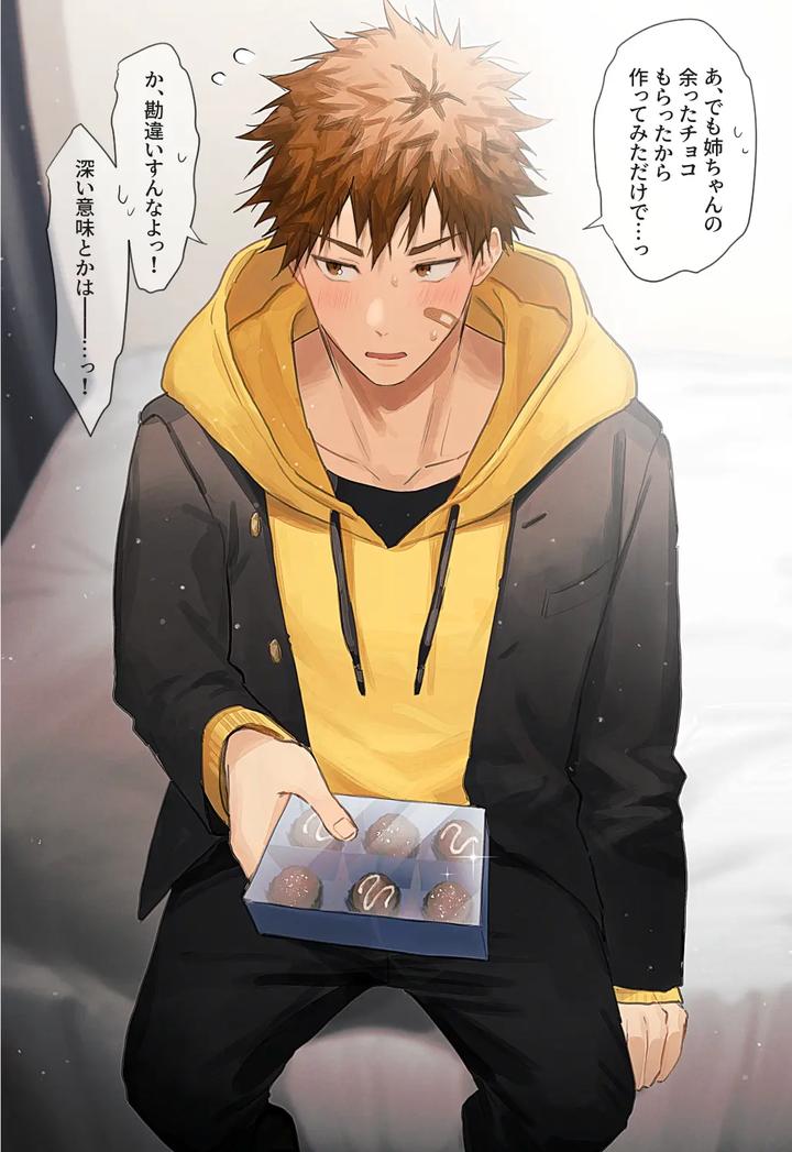 102-A-Classmate-Proudly-Shows-Off-His-Chocolate-④-By-Wanwan-Hao-Chn page 3