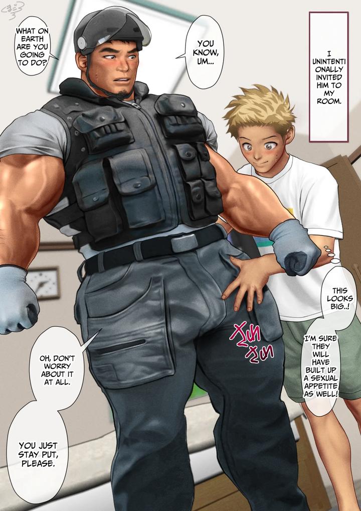 19 The-Guy-From-The-Security-Company-By-Kumagorou-Jp page 18