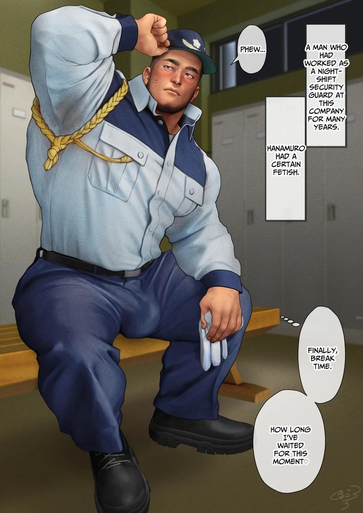 34 Late-Night-Patrol-Explosive-Security-Guard-By-Kumagoro-Jp page 17