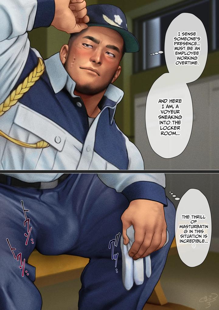 34 Late-Night-Patrol-Explosive-Security-Guard-By-Kumagoro-Jp page 18