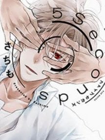 Original BL manga "5-Seconds-Sachimo-Eng" cover image