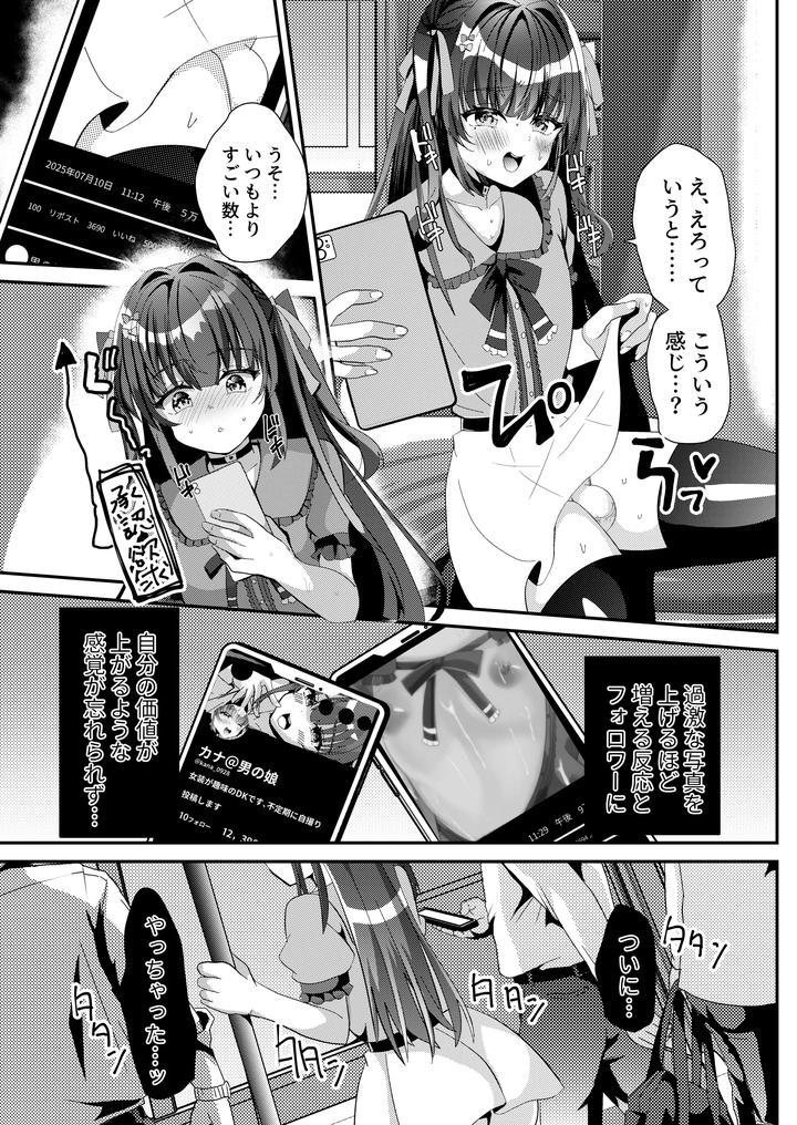 A-Book-About-A-Cross-Dressing-Influencer-With-A-Huge-Need-For-Approval-Who-Becomes-A-Dick-Case-For-A-Perverted-Man-By-Saihate-Hinageshi-Jp page 5
