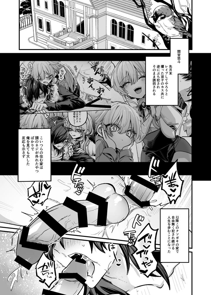 A-Book-About-Getting-Naughty-Punishments-From-Jealous-Twins-By-Kanshouyaku-Miska-Jp page 3