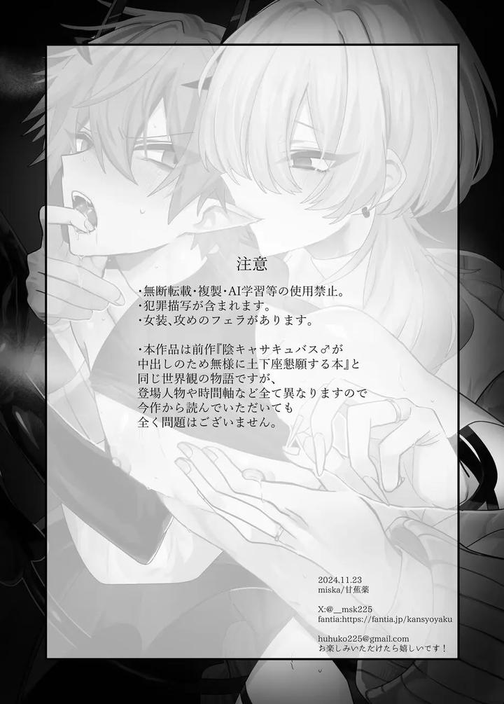 A-Book-About-Imprisoning-And-Training-A-Succubus-And-Forcing-Into-An-Engagement-By-Kanshouyaku-Miska-Jp page 2