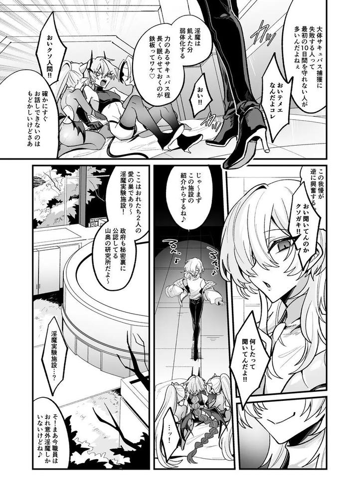 A-Book-About-Imprisoning-And-Training-A-Succubus-And-Forcing-Into-An-Engagement-By-Kanshouyaku-Miska-Jp page 14
