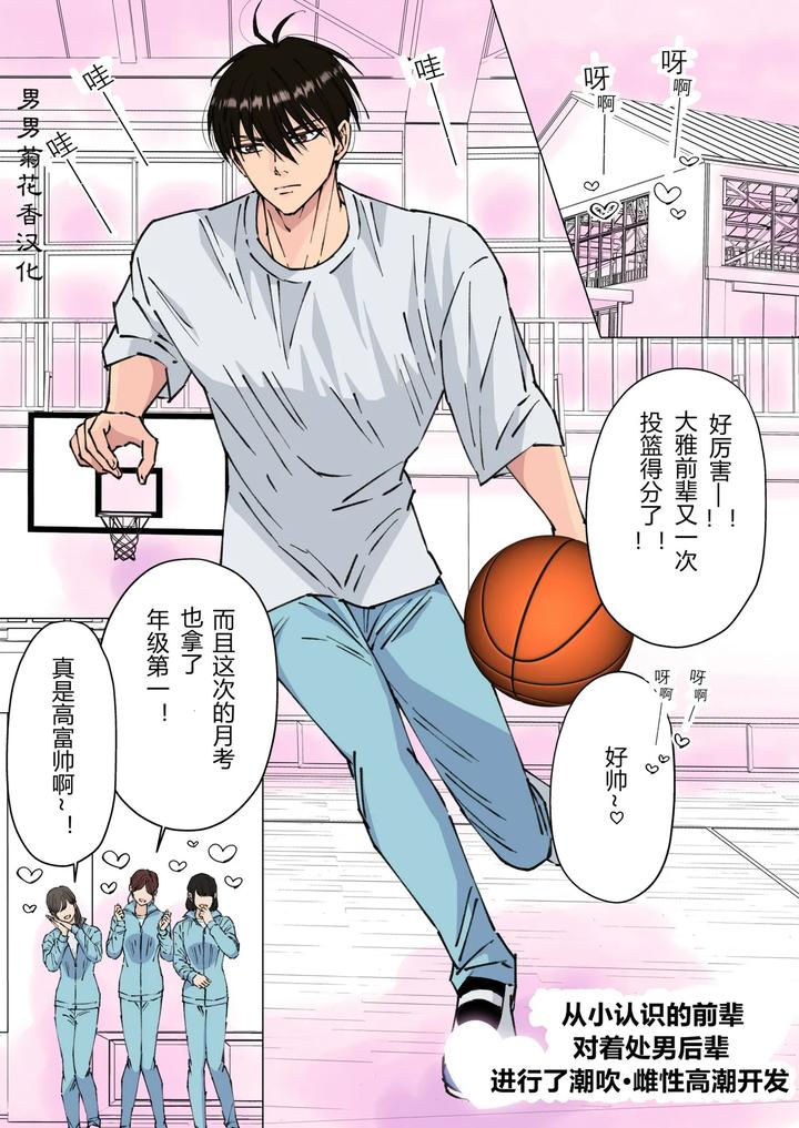 Original BL manga "A-Childhood-Friends-Senior-Develops-A-Virgin-Juniors-Squirting-And-Female-Orgasm-By-Hoshitani-Kyo-Chn" cover image