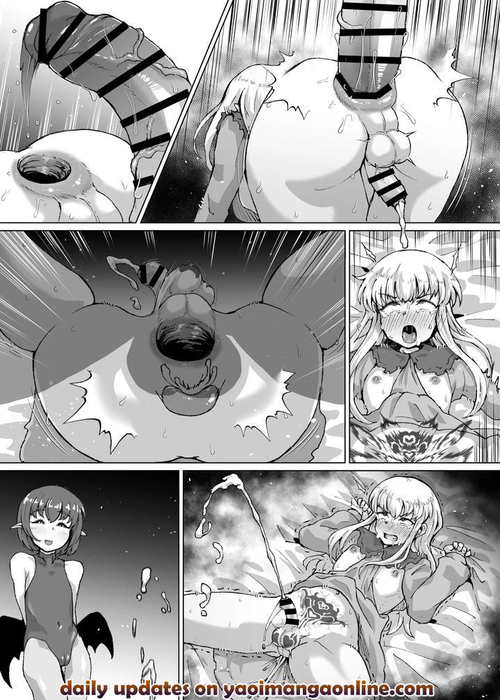 A-Crossdresser-Who-Has-Infinite-Orgasms-Due-To-The-Lewd-Mark-By-Shimuro-Itaru-Jp page 6