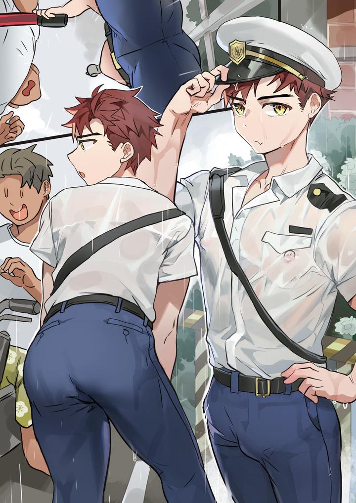 A-Day-With-Officer-Kyle-By-Takk-Uncensored-Eng page 11