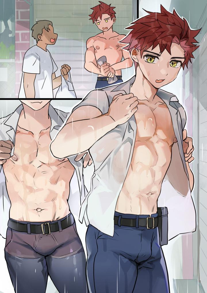A-Day-With-Officer-Kyle-By-Takk-Uncensored-Eng page 12