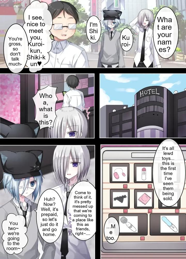 A-Sassy-Kid-Who-Underestimates-Adults-Vs-A-Cool-Teen-A-Forced-Orgasm-Endurance-Battle-Discovering-Lust-In-A-Friend-By-Togapi-Eng page 6