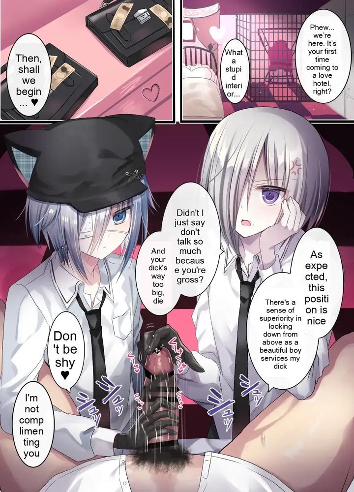 A-Sassy-Kid-Who-Underestimates-Adults-Vs-A-Cool-Teen-A-Forced-Orgasm-Endurance-Battle-Discovering-Lust-In-A-Friend-By-Togapi-Eng page 7