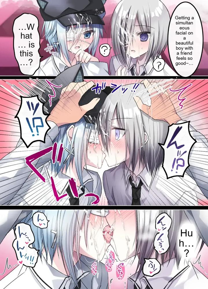 A-Sassy-Kid-Who-Underestimates-Adults-Vs-A-Cool-Teen-A-Forced-Orgasm-Endurance-Battle-Discovering-Lust-In-A-Friend-By-Togapi-Eng page 11