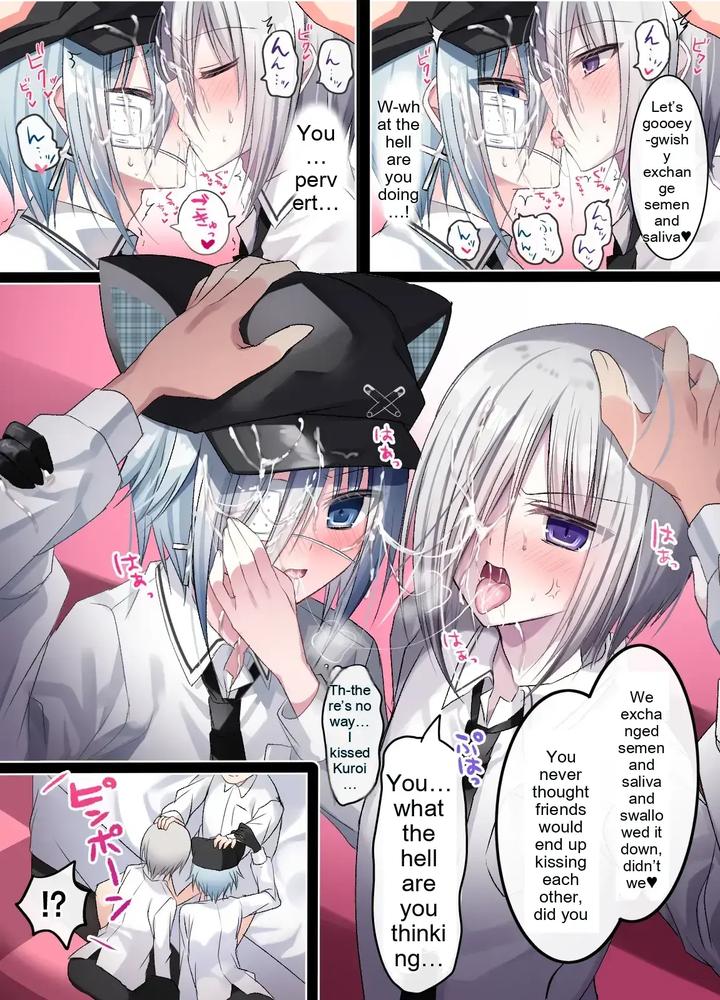 A-Sassy-Kid-Who-Underestimates-Adults-Vs-A-Cool-Teen-A-Forced-Orgasm-Endurance-Battle-Discovering-Lust-In-A-Friend-By-Togapi-Eng page 12