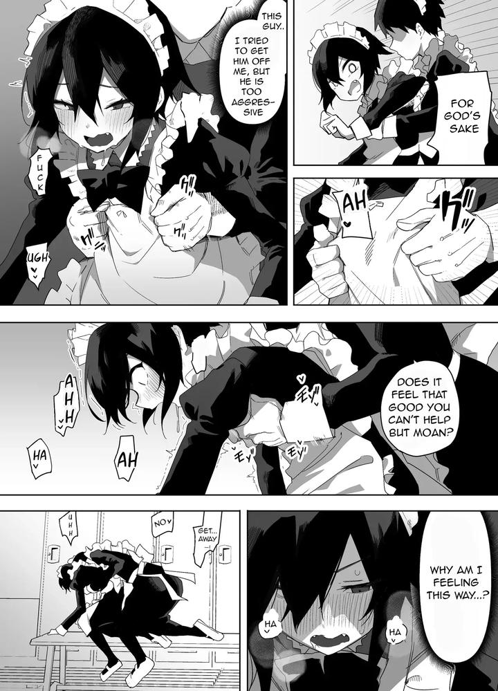 A-Story-About-How-A-Straight-Guy-Like-Me-Gets-Targeted-By-A-Classmate-And-Turned-Into-A-Woman-By-Enarizushi-Eng page 8