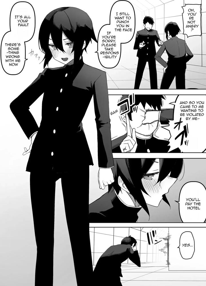 A-Story-About-How-A-Straight-Guy-Like-Me-Gets-Targeted-By-A-Classmate-And-Turned-Into-A-Woman-By-Enarizushi-Eng page 22