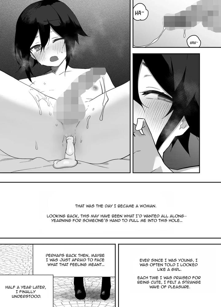 A-Story-About-How-A-Straight-Guy-Like-Me-Gets-Targeted-By-A-Classmate-And-Turned-Into-A-Woman-By-Enarizushi-Eng page 50