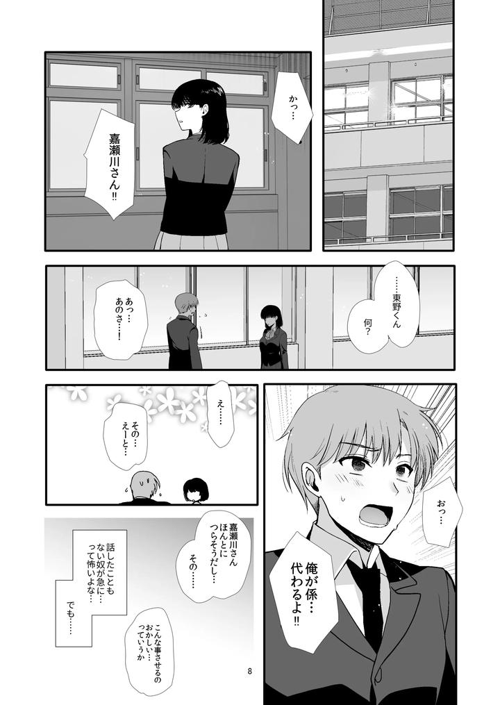 A-Story-About-How-I-Who-Had-A-Dream-Of-Crossdressing-And-Yuri-Ended-Up-Becoming-The-Classs-Sex-Worker-In-Place-Of-The-Girl-I-Liked-By-Shinsei-Lolishta-Kirimoto-Yuuji-Kozi-Jp page 8