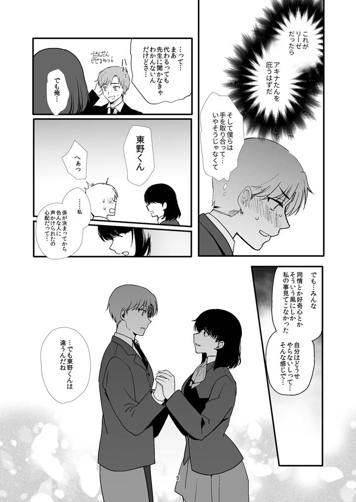 A-Story-About-How-I-Who-Had-A-Dream-Of-Crossdressing-And-Yuri-Ended-Up-Becoming-The-Classs-Sex-Worker-In-Place-Of-The-Girl-I-Liked-By-Shinsei-Lolishta-Kirimoto-Yuuji-Kozi-Jp page 9