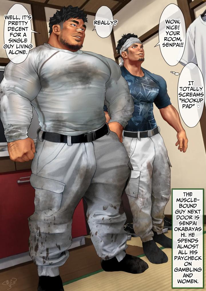 A-Straight-Blue-Collar-Worker-And-Gay-Me-By-Kumagorou-Jp page 33