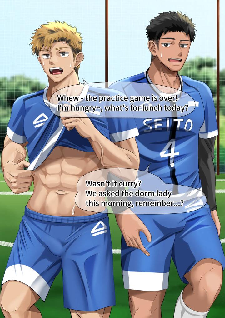 After-Soccer-Practice-By-Motyaki-Jp page 12