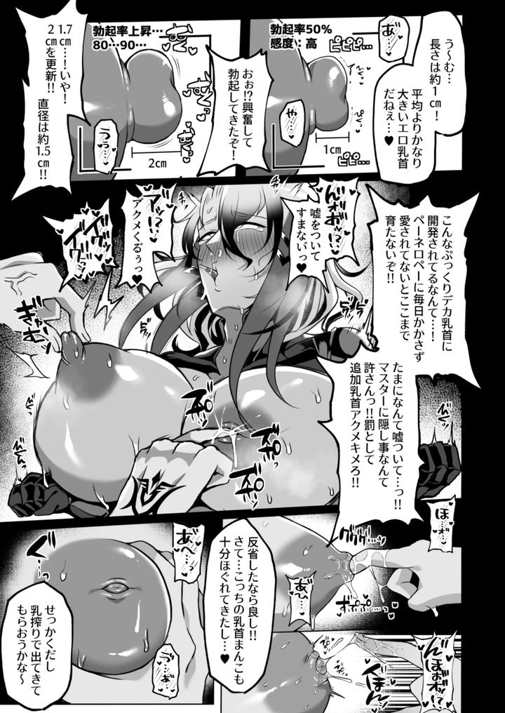Aisai-Ka-Deka-Chichi-Chisho-♂-No-Chikubi-O-Mederu-Hon-By-Yunoyu-Yukichi-Jp page 10