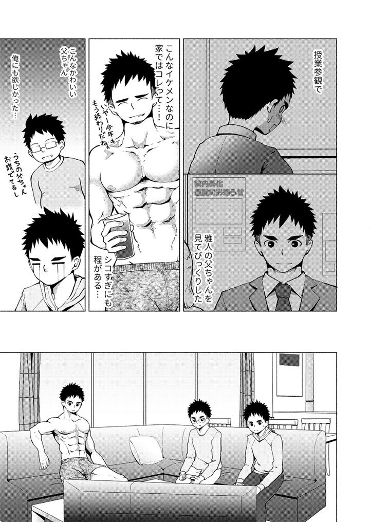 Aitsu-No-Papa-Ga-Shiko-Sugiru-By-Gakupoppo-Cara-Subato-Jp page 4