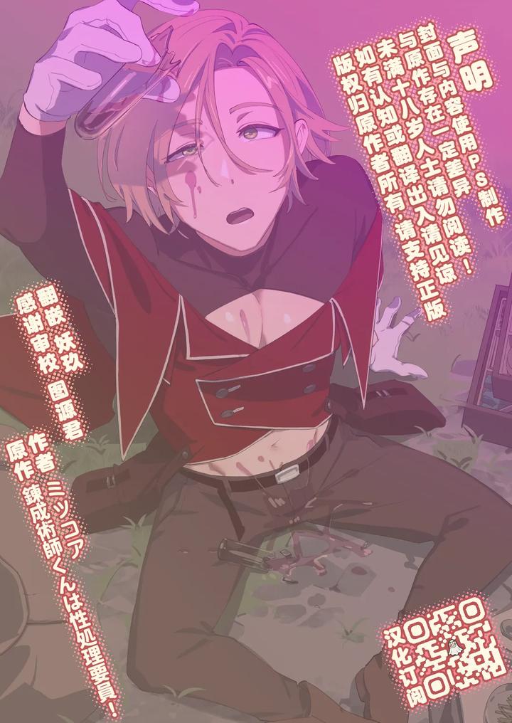 Alchemist-Kun-Is-A-Sex-Worker-By-Torirobitten-Mizcored-Chn page 2