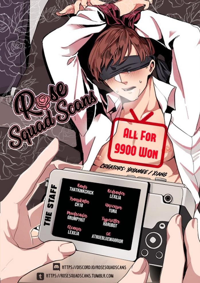 Recommended BL manga "All-For-9900-Won-By-Yayamee-Uncensored-Eng" cover image