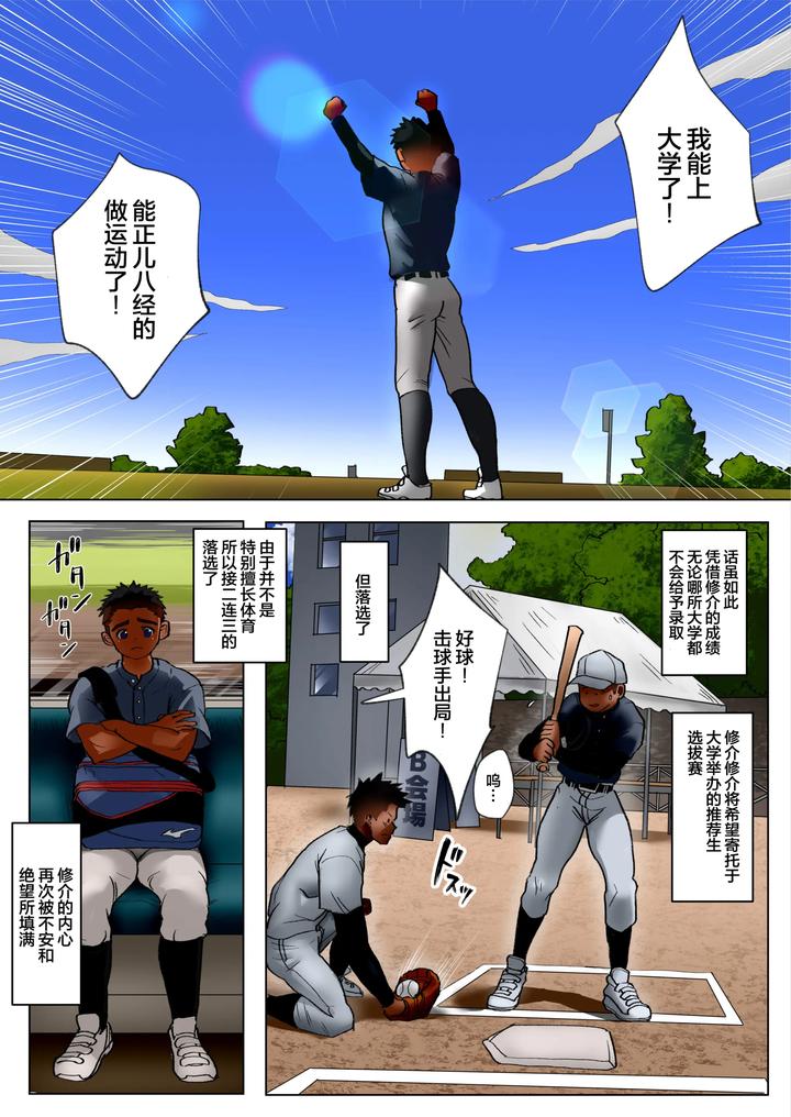 All-The-New-Seniors-On-The-Baseball-Team-Were-Perverts-By-Kotaro-Chn page 5