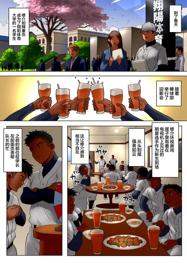 All-The-New-Seniors-On-The-Baseball-Team-Were-Perverts-By-Kotaro-Chn page 8