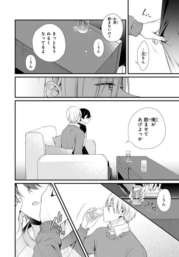 Ani-O-Yome-Ni-Metorimasu-～-Kondo-Wa-Tebanasanai-～-By-Matsunaga-Hijiri-Jp page 6
