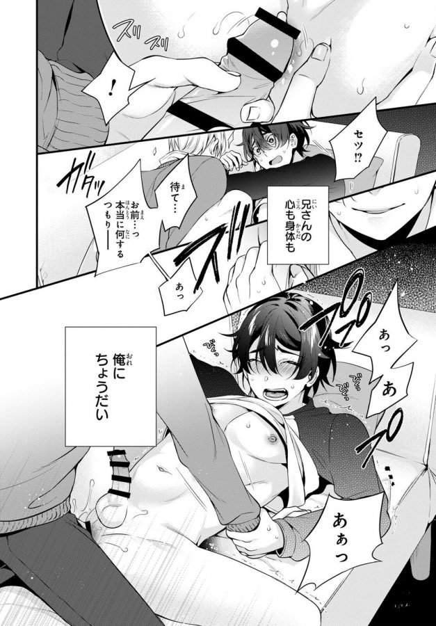 Ani-O-Yome-Ni-Metorimasu-～-Kondo-Wa-Tebanasanai-～-By-Matsunaga-Hijiri-Jp page 41