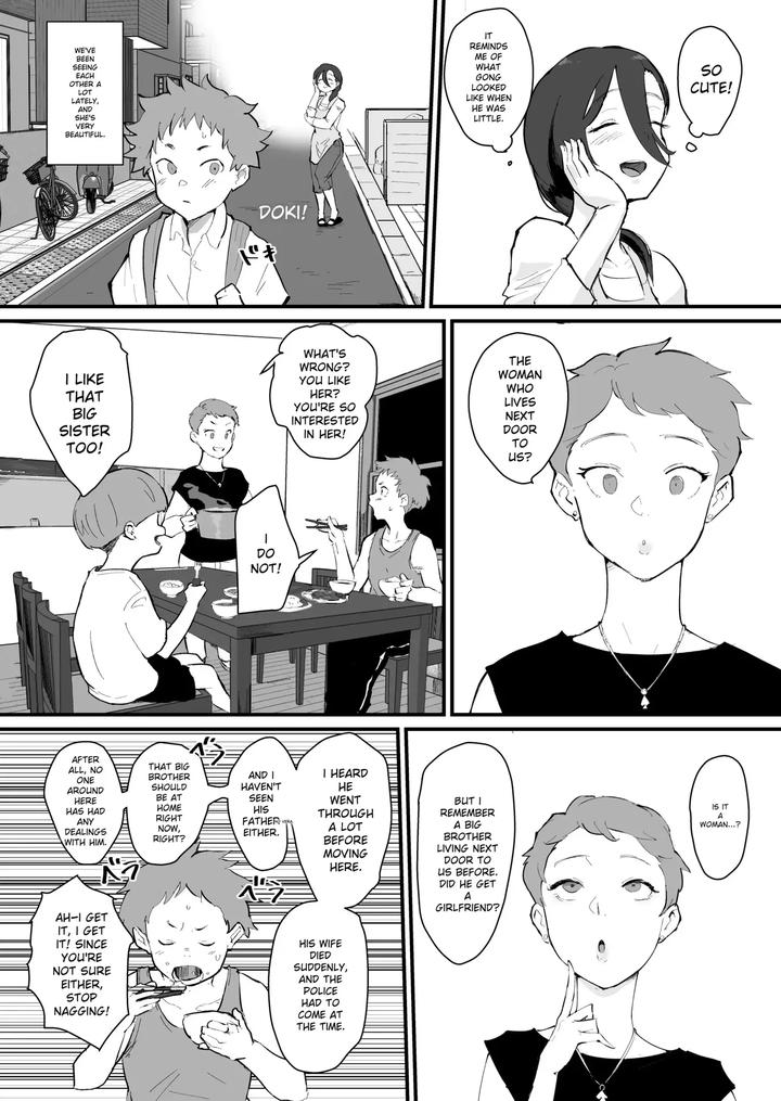 Ani→Yome2-Kinjo-No-Kirei-Na-Onee-San-Ga-Jitsu-Wa-Hentai-Mesu-Ani-De-Nou-Ga-Hakai-Sareru-By-Goma-Brothers-Gomabura-Eng page 3
