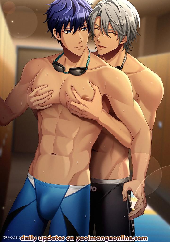 Aomi-Has-His-Pectoral-Muscles-Massaged-By-Haibara-In-The-Locker-Room-By-Mizuno-Arina-Jp page 8