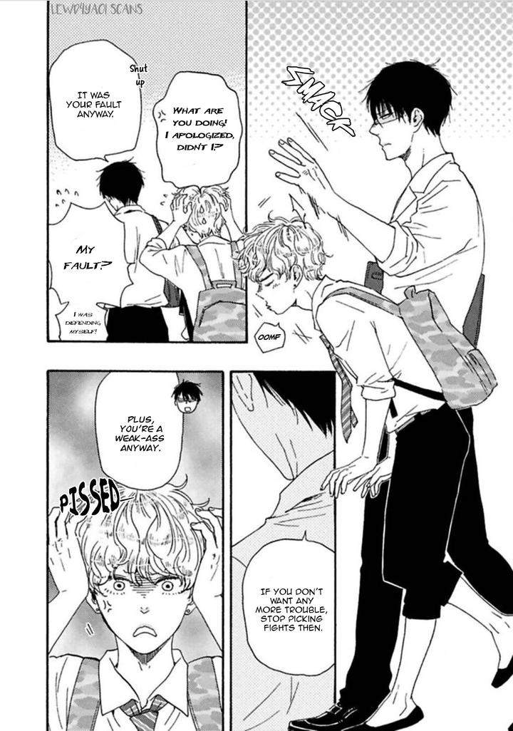 Ashita-Wa-Docchi-Da-By-Yamamoto-Kotetsuko-Vol-4-Eng page 9