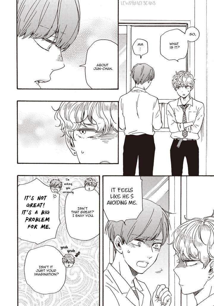 Ashita-Wa-Docchi-Da-By-Yamamoto-Kotetsuko-Vol-5-Eng page 14