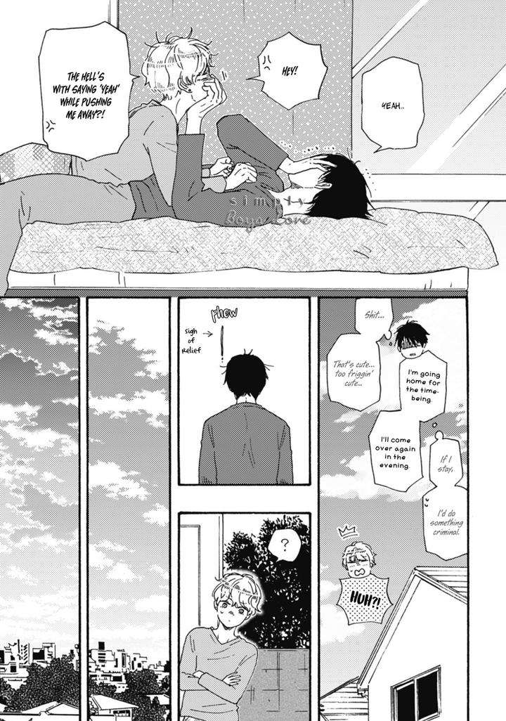 Ashita-Wa-Docchi-Da-By-Yamamoto-Kotetsuko-Vol-7-Ch-32-Eng page 19