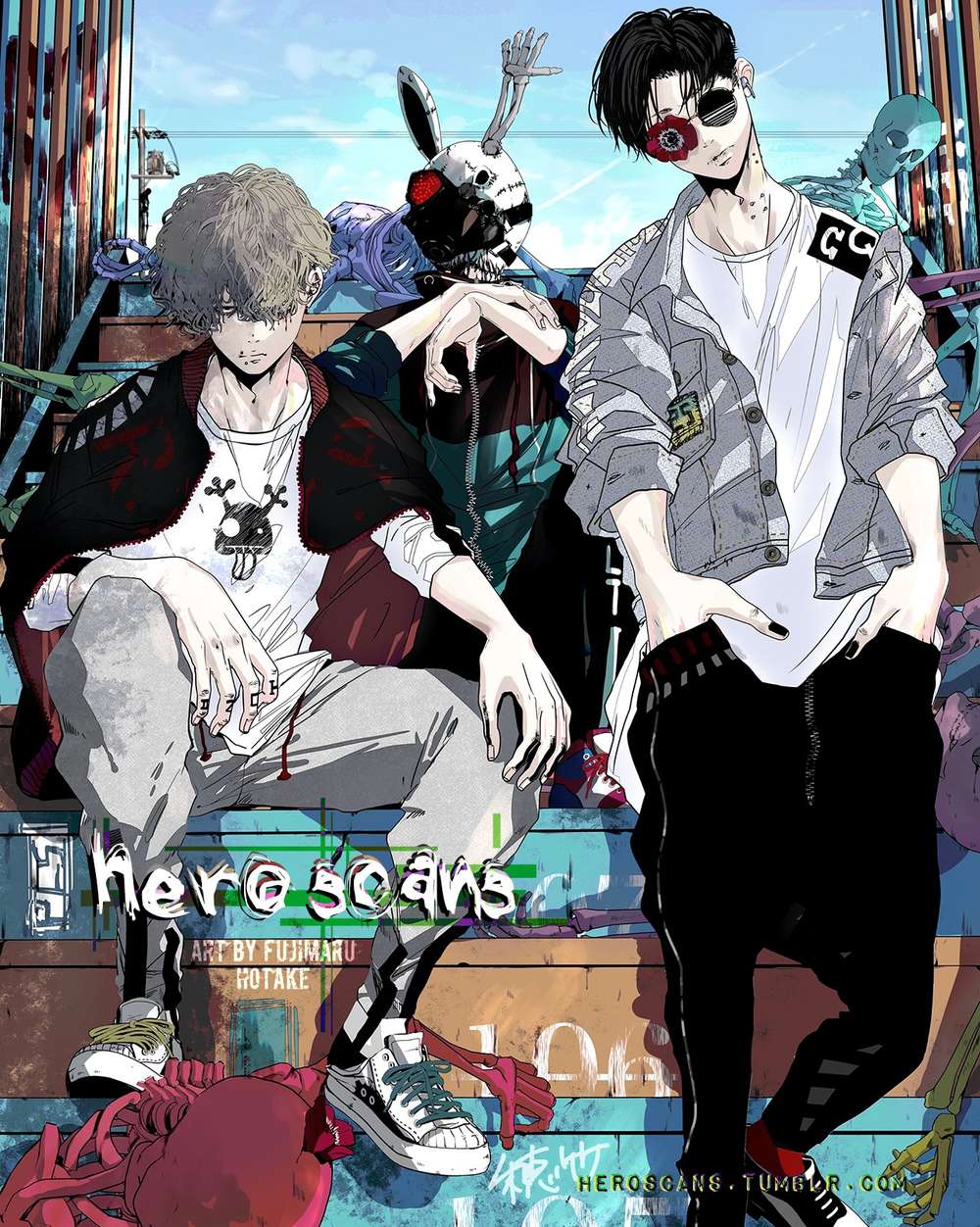 Badass-By-Haji-Eng chapter_007 thumbnail