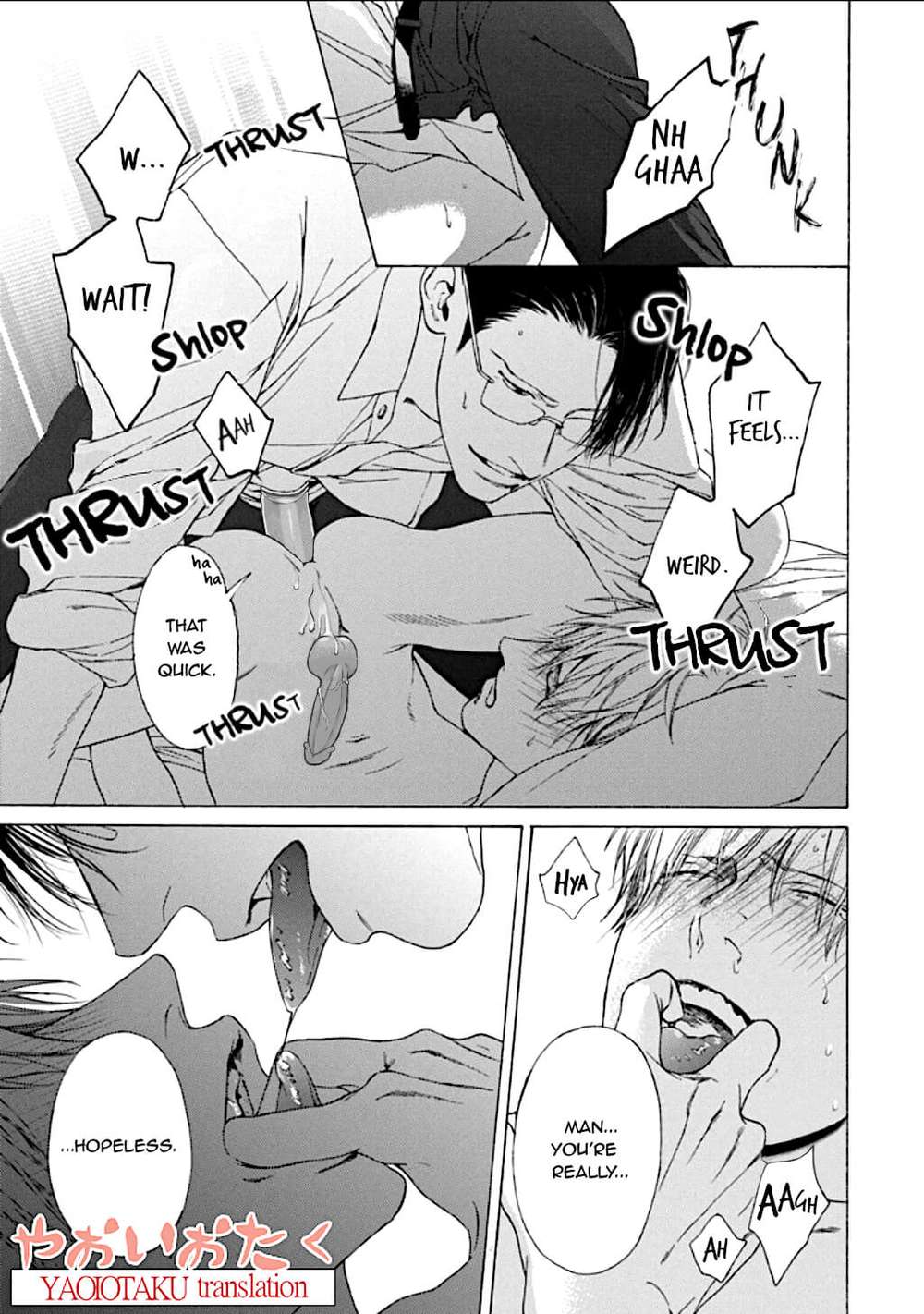 Baka-To-Hasami-By-Hinako-Uncensored-Eng page 33