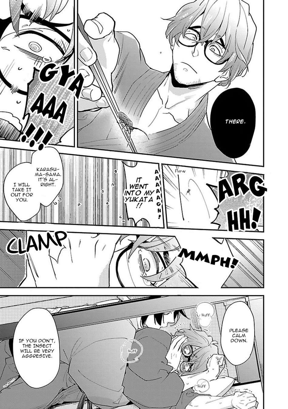 Bakemono-Bl-Hiiragi-Mizuka-Eng page 9