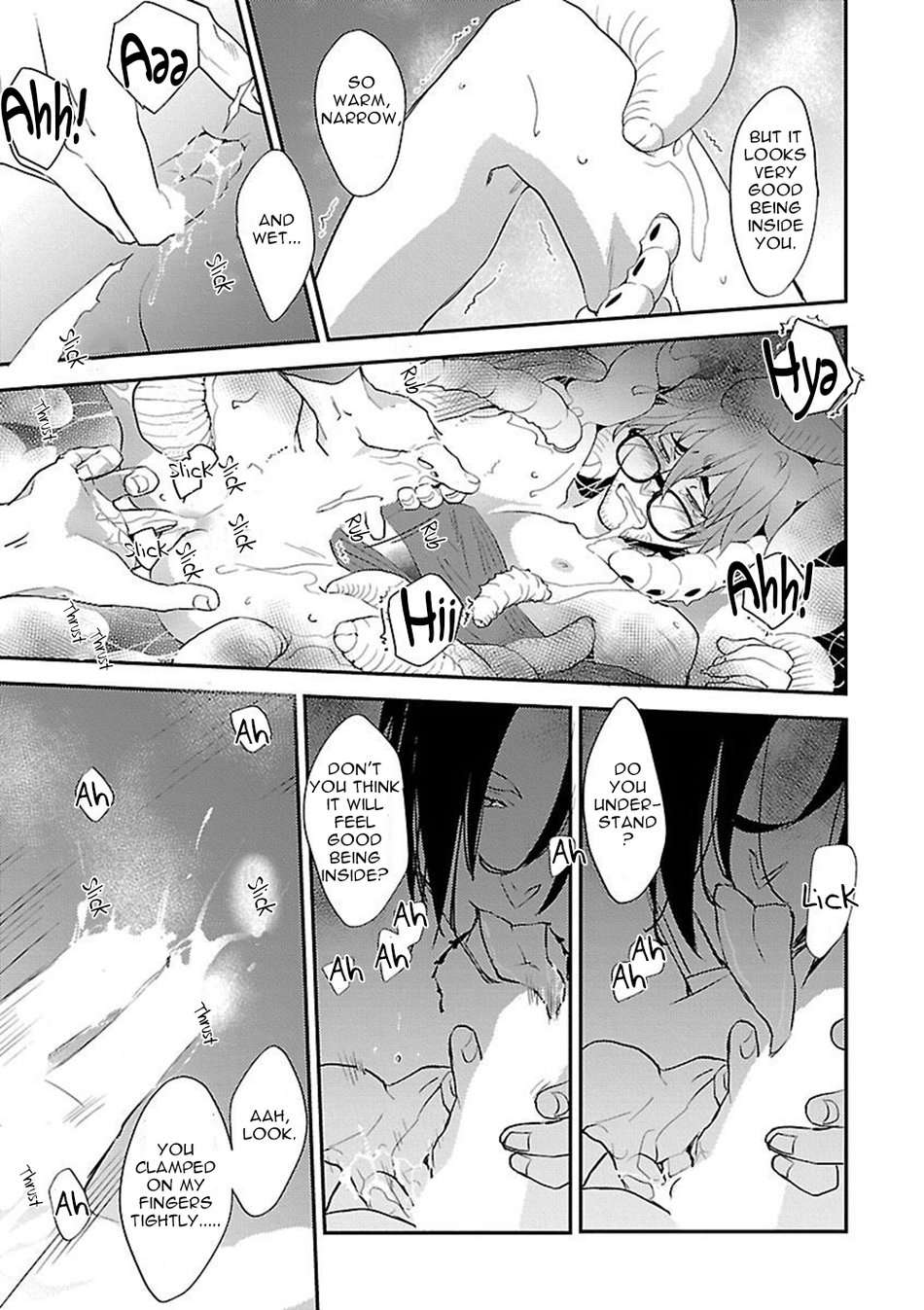 Bakemono-Bl-Hiiragi-Mizuka-Eng page 19