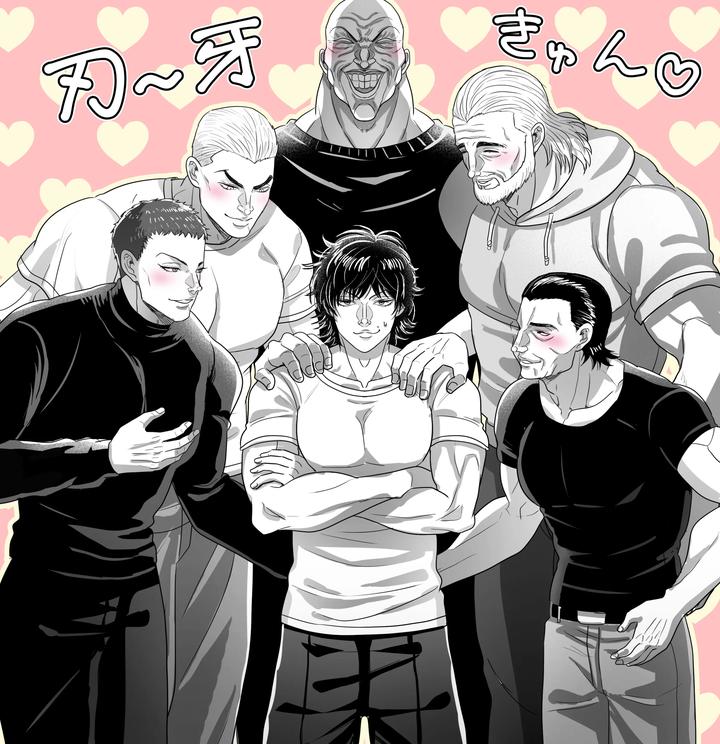 Baki-The-Grappler-Dj-Gaishiko-20230802-By-Ajishio-Jp page 52
