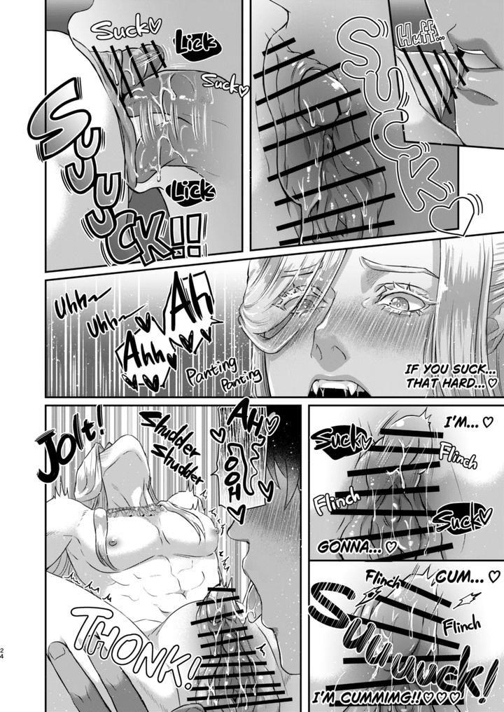 Beautiful-Merman-Is-A-Cuntboy-By-Goe-Botan-Eng page 23