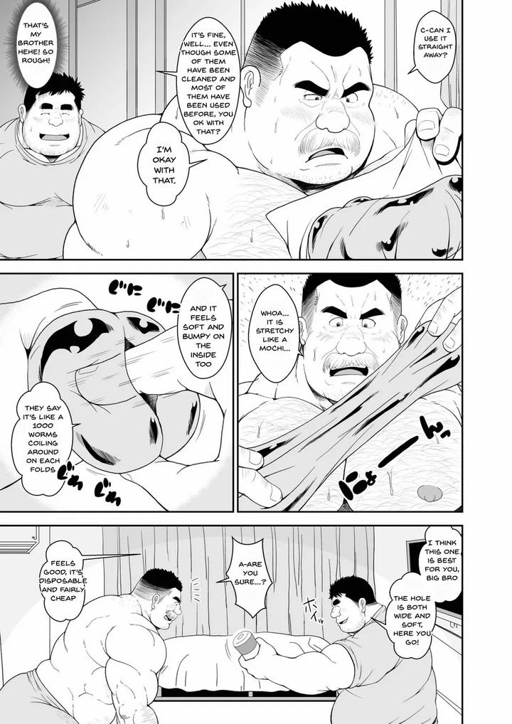 Big-Bros-Onahole-By-Bear-Tail-Chobikuma-Eng page 6