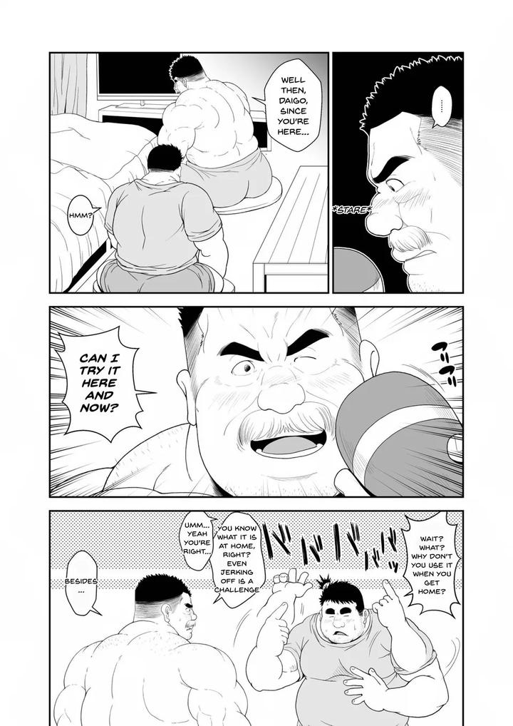 Big-Bros-Onahole-By-Bear-Tail-Chobikuma-Eng page 7