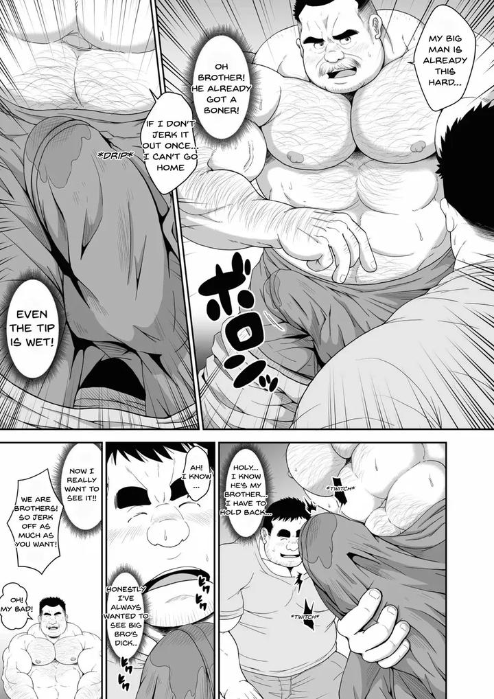 Big-Bros-Onahole-By-Bear-Tail-Chobikuma-Eng page 8
