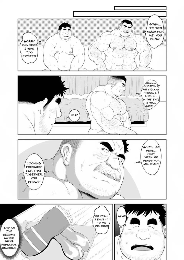 Big-Bros-Onahole-By-Bear-Tail-Chobikuma-Eng page 22