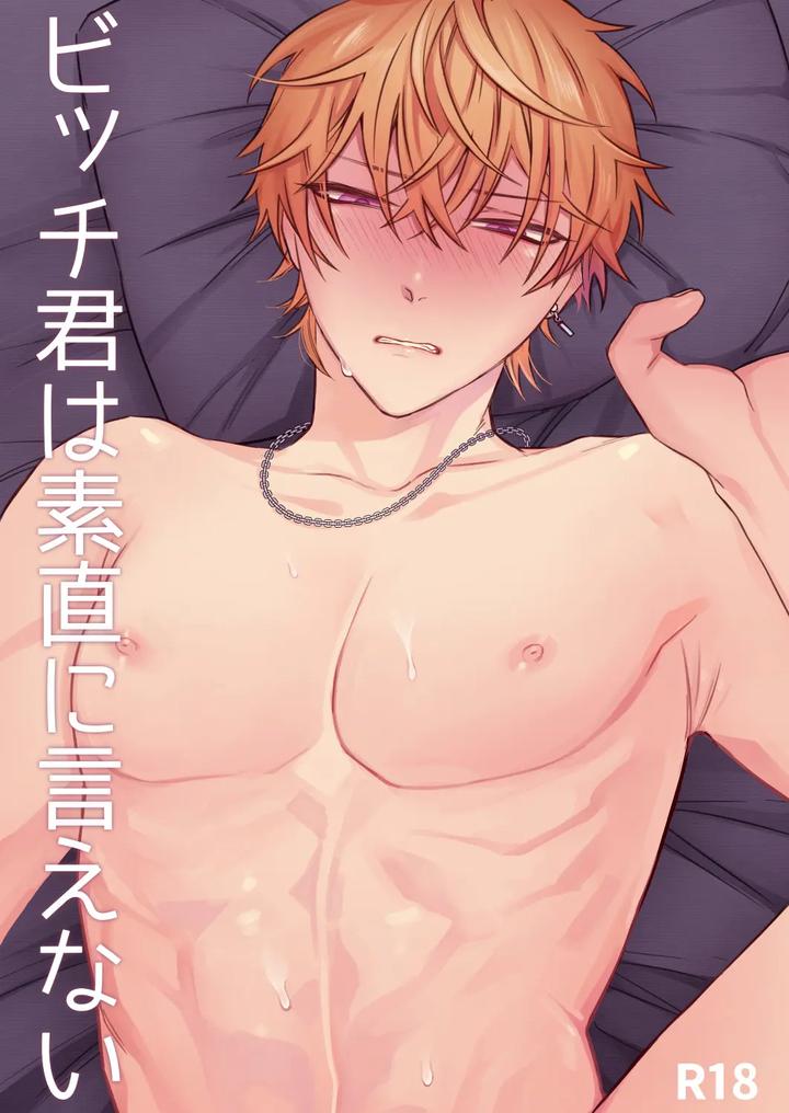 Recommended BL manga "Bitch-Cannot-Say-It-Honestly-By-Demi-Shiwo-Jp" cover image